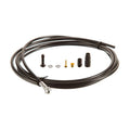 Tektro, Banjo Hose Kit, 5.5mm, 2000mm, Black, Kit