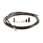 Tektro, Banjo Hose Kit, 5.5mm, 2000mm, Black, Kit