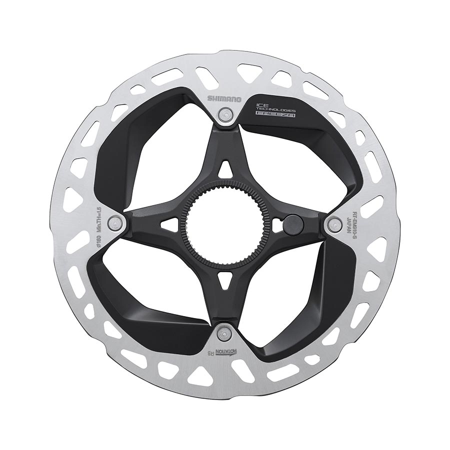 Shimano, SM-RTEM910, 203mm, Center Lock, IRTEM910LE