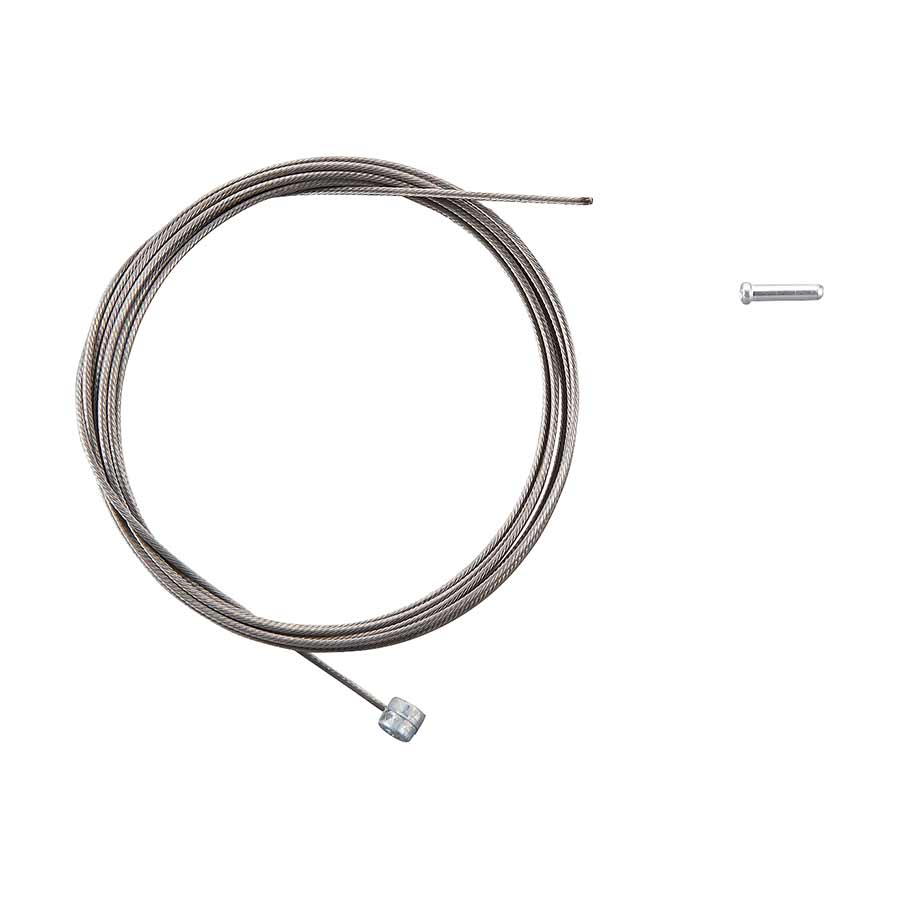 Shimano, Brake cable, Stainless, Road, 1.6 x 2050mm, Unit