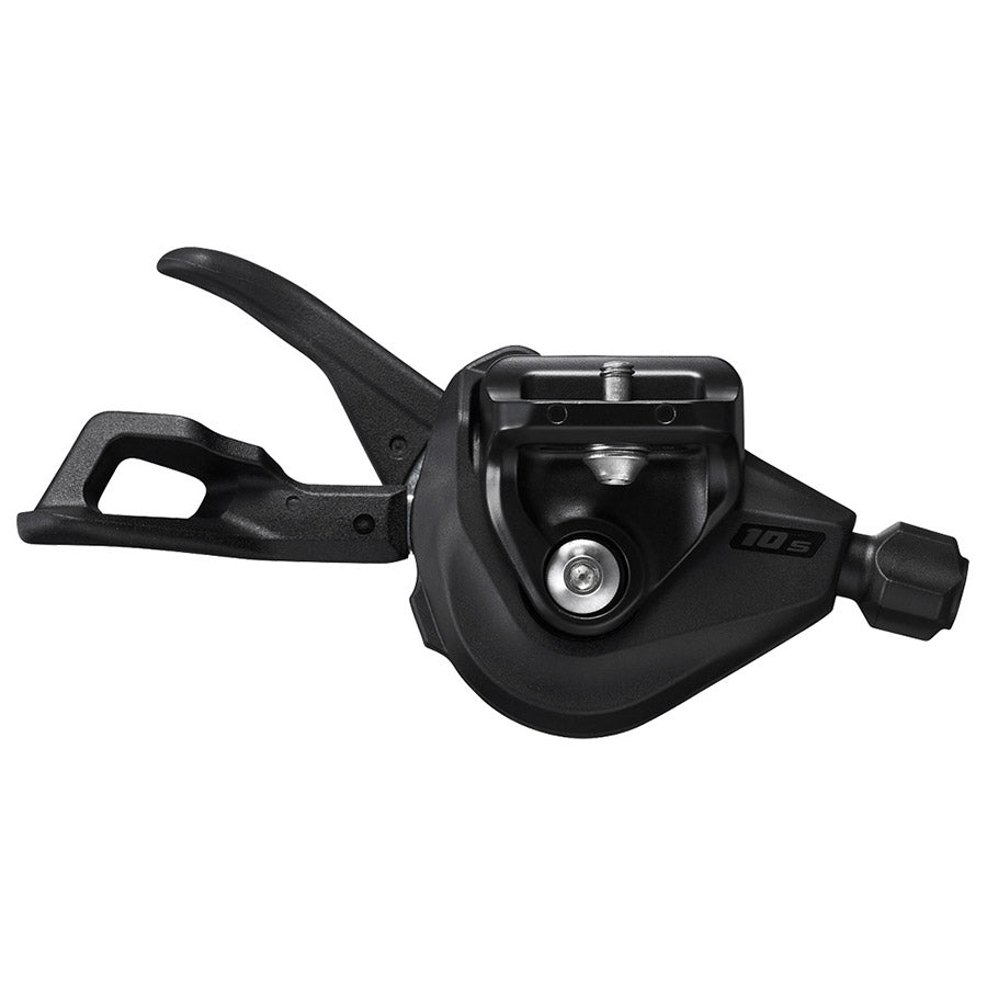 Shimano, SL-M4100-IR, Rear, Trigger Shifter, Speed: 10, Combination: I-Spec EV, Black, ISLM4100IRAP1