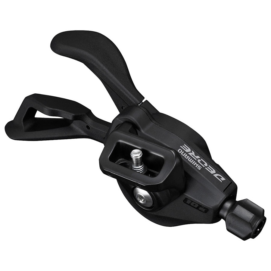 Shimano, SL-M4100-IR, Rear, Trigger Shifter, Speed: 10, Combination: I-Spec EV, Black, ISLM4100IRAP1