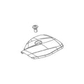 SRAM, Trigger Cover for GX Eagle, Black, Kit, 11.7018.071.000