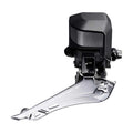 Shimano, Dura-Ace Di2 FD-R9150, Front derailleur, 2x11., Down Swing, Di2 Pull, Braze-on