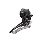 Shimano, Dura Ace FD-R9250, Front Derailleur, 2x12, Swing: Down, Cable Pull: Di2, Braze-on, IFDR9250F