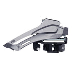 Shimano, Tourney FD-TY600, Front Derailleur, 3x6/7/8, Swing: Top, Cable Pull: Dual, Low 31.8/34.9mm, 42T Max