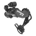 SRAM, X4, Rear derailleur, 7/8/9 sp, Long cage, Black