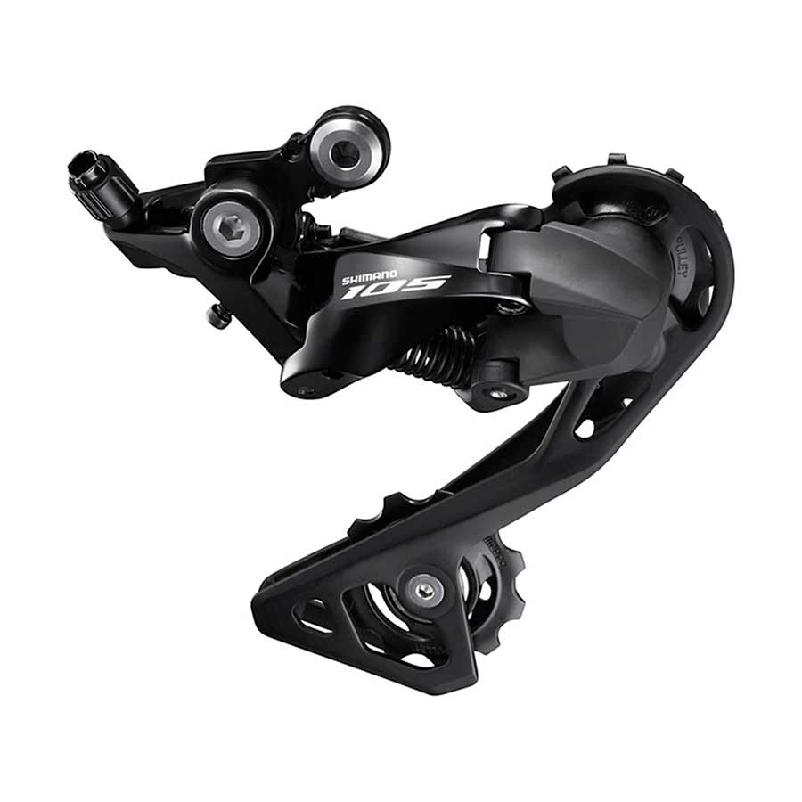 Shimano, 105 RD-R7000, Rear Derailleur, Speed: 11, Cage: GS, Black