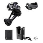 Shimano, XTR Di2 RD-M9250 Kit, Rear Derailleur, Speed: 12, Cage: SGS, Black, clamp band, IGPM9250UPG02