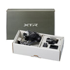 Shimano, XTR Di2 RD-M9250 Kit, Rear Derailleur, Speed: 12, Cage: SGS, Black, clamp band, IGPM9250UPG02