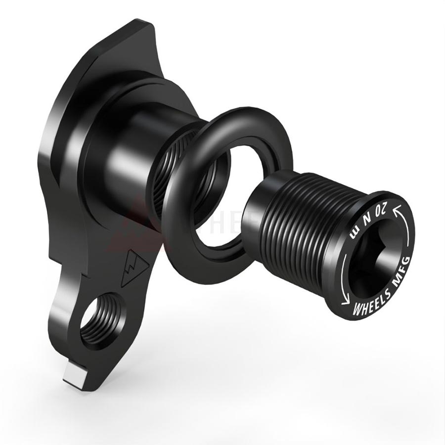 Wheels Manufacturing, DROPOUT-487, Derailleur Hanger, Trek ABP UDH