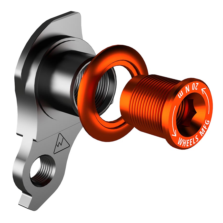Wheels Manufacturing, DROPOUT-487, Derailleur Hanger, Trek ABP UDH