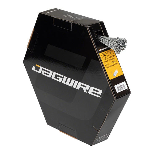 Jagwire, Basics, Derailleur cables, SRAM/Shimano, Stainless, 2300mm, Box of 100