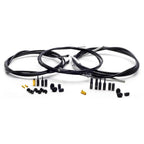 Jagwire, Road Pro, Complete brake cable & housing kit, SRAM/Shimano, Black
