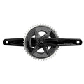 SRAM, Rival D1 Quarq Wide 2x, Power Meter Crankset, Speed: 12, Spindle: 28.99mm, BCD: 94mm, 43/30, DUB, 170mm, Black, Road Disc