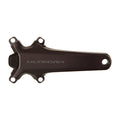 Shimano, Ultegra FC-R8100-P, Power Meter Crankset, Speed: 12, Spindle: 24mm, BCD: 110, No Chainring, Hollowtech II, 160mm, Black, Road, IFCR8100PMXXA