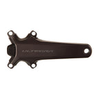 Shimano, Ultegra FC-R8100-P, Power Meter Crankset, Speed: 12, Spindle: 24mm, BCD: 110, No Chainring, Hollowtech II, 160mm, Black, Road, IFCR8100PMXXA