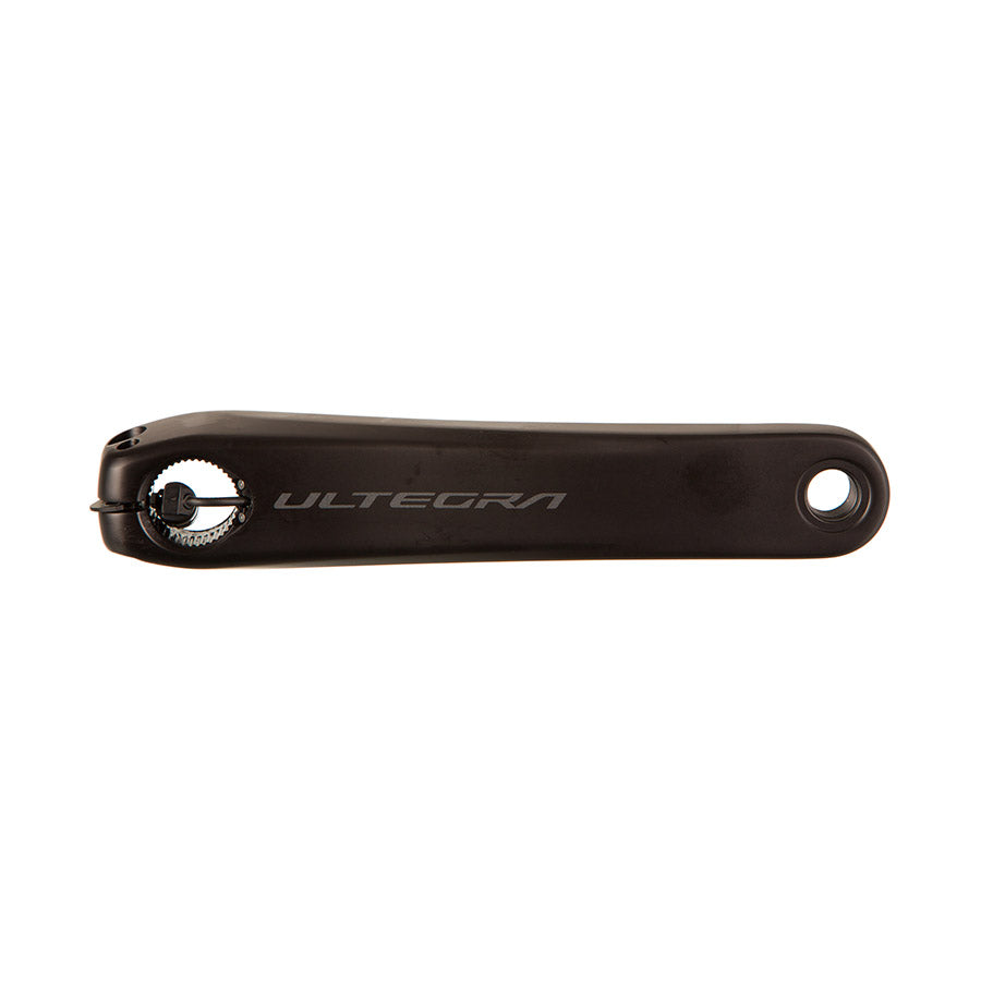 Shimano, Ultegra FC-R8100-P, Power Meter Crankset, Speed: 12, Spindle: 24mm, BCD: 110, No Chainring, Hollowtech II, 160mm, Black, Road, IFCR8100PMXXA