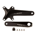 Shimano, 105 FC-R7000, Crankset, Speed: 11, Spindle: 24mm, BCD: 110, No Chainring, Hollowtech II, 160mm, Black, Road Disc, IFCR7000MXXL
