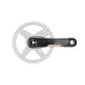 TRP, Vistar CK-G8000 Gravel, Crankset, Speed: 12, Spindle: 30mm, BCD: Direct Mount, BB30 83, 165mm, Black, Road Disc
