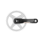 TRP, Vistar CK-G8000 Gravel, Crankset, Speed: 12, Spindle: 30mm, BCD: Direct Mount, BB30 83, 165mm, Black, Road Disc