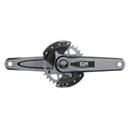 SRAM, GX Eagle Powermeter D1, Power Meter Crankset, Speed: 12, Spindle: 28.99mm, BCD: Direct Mount SRAM 8 Bolt, 32, DUB, 175mm, Grey, Boost