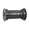 Wheels Manufacturing, BB86/92 Threaded BB - Shimano ABEC3 Steel Bearings