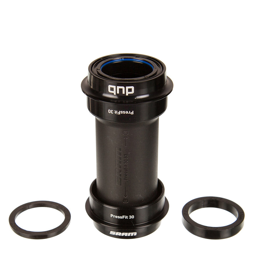 SRAM, Dub PF30 83mm, Press Fit BB, PF30, Spindle: 28.99mm, Width: 83mm, Diameter: 46mm
