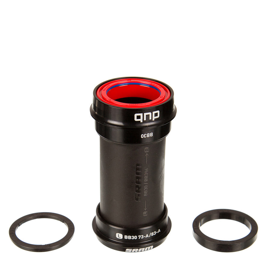 SRAM, DUB BB30 73 Wide Ceramic, Press Fit BB, BB30, Spindle: 28.99mm, Width: 73mm, Diameter: 42mm