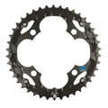 Shimano, Y1KN98060, 48T, 8sp, BCD: 104mm, 4 Bolt, Acera FC-M361, Outer Chainring, For 28/38/48, Steel, Black
