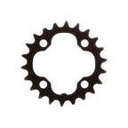 Shimano, Y1LD22000, 22T, 9sp, BCD: 64mm, 4 Bolt, Deore FC-M590, Inner Chainring, For 22/32/44, Steel, Black