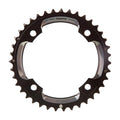 SRAM, 39T, 10 sp, BCD 120mm, 4-Bolt, All 26/39, Outer Chainring, For S-pin BB30 2x10, Aluminum, Black, 11.6215.188.270