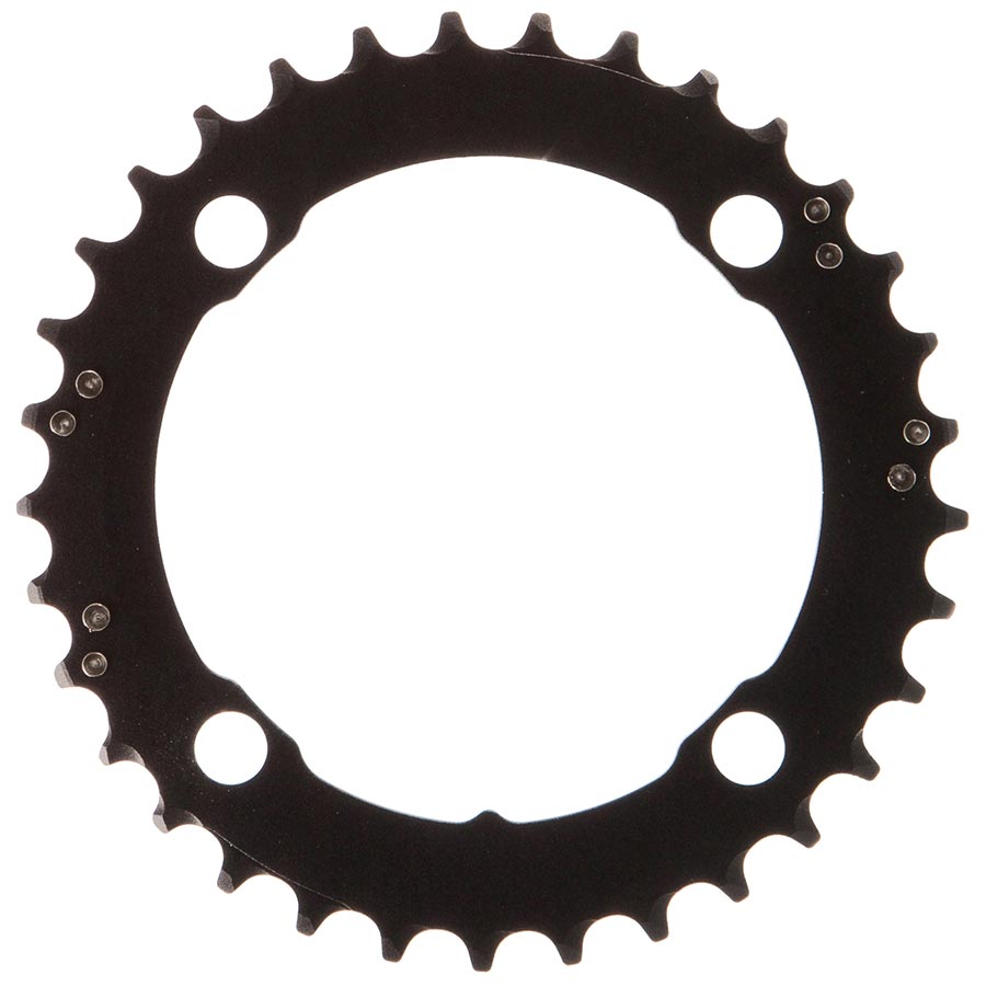 SRAM, 33T, 10 sp, BCD 104mm, 4-Bolt, Middle Chainring, For 22/33/44, Aluminum, Black, 11.6215.188.290