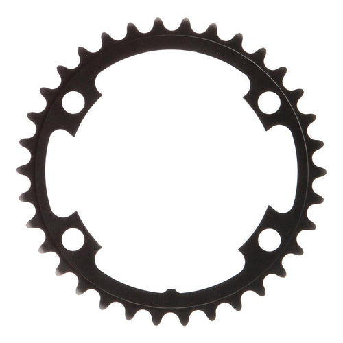 Shimano, Y1P434000, 34T, 11sp, BCD: 110mm, 4 Bolt, Ultegra FC-6800, Inner Chainring, For MA for 50-34D, Aluminum, Grey