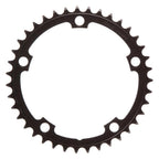 FSA, 39T, 10/11sp., BCD: 130mm, 5 Bolts, Pro Road, Inner Chainring, For Double, Aluminum, Black, 371-0139D