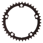 FSA, 39T, 10/11sp., BCD: 130mm, 5 Bolts, Pro Road, Inner Chainring, For Double, Aluminum, Black, 371-0139D