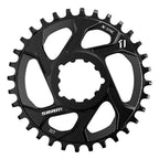 SRAM, X-Sync, 30T, 11sp, Direct Mount Chainring, Offset 3mm, Steel, Black