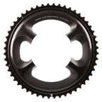 Shimano, Y1P498070, 52T, 11sp, BCD: 110mm, 4 Bolts, Ultegra FC-6800, Outer Chainring, MB for 52-36T, Aluminum, Grey