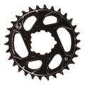 SRAM, X-Sync, 3mm offset, 30T, 12sp., BCD: Direct Mount, Single Chainring, Aluminum, Black
