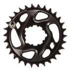 SRAM, 12SP X-Sync 2, 30T Chainring, 12sp, BCD: Direct Mount, 3mm offset, Aluminum, Black