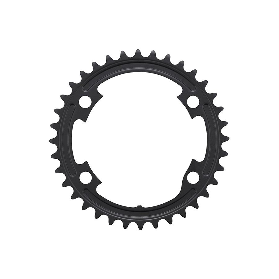 Shimano, 105 FC-R7000, Chainring, Teeth: 34, Speed: 11, BCD: 110, Bolts: 4, Inner, Aluminum, Black, Y1WV34000