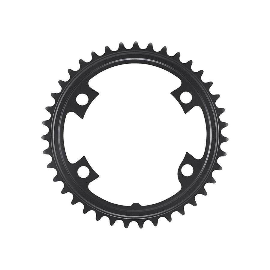Shimano, 105 FC-R7000, Chainring, Teeth: 34, Speed: 11, BCD: 110, Bolts: 4, Inner, Aluminum, Black, Y1WV34000
