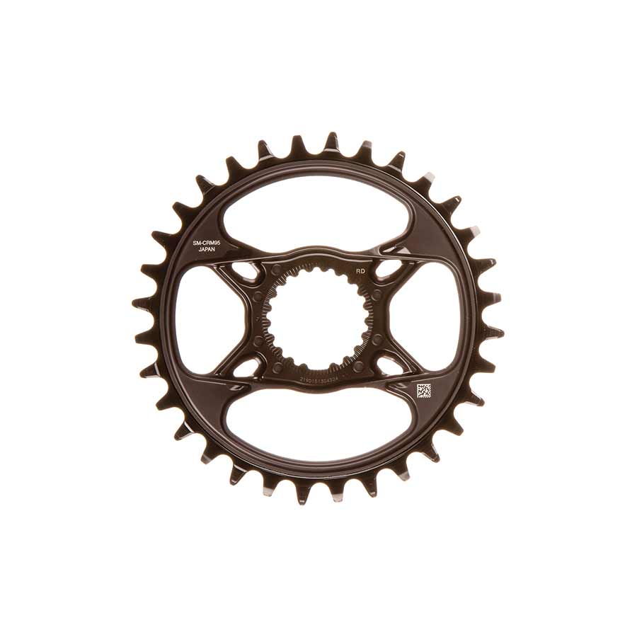 Shimano, XTR SM-CRM95, Chainring, Teeth: 32, Speed: 11/12, BCD: Direct Mount, Aluminum, Grey