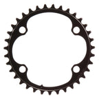 SRAM, Force AXS 2x, Chainring, Teeth: 33, Speed: 12, BCD: 107, Bolts: 4, Inner, Aluminum, Black