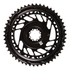 SRAM, Red AXS 2x, Chainring, Teeth: 33/46, Speed: 12, BCD: Direct Mount, Pair, Aluminum, Grey