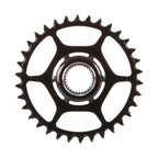 SRAM, X-SYNC 2 Bosch, Chainring, Teeth: 16, Speed: 12, BCD: Direct Mount, Single, Steel, Black