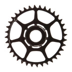 SRAM, X-SYNC 2 Bosch, Chainring, Teeth: 16, Speed: 12, BCD: Direct Mount, Single, Steel, Black