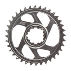 SRAM, X-SYNC 2 X01 Eagle Polar Grey, Chainring, Teeth: 30, Speed: 12, BCD: Direct Mount, Single, Alloy, Offset 6mm, Grey