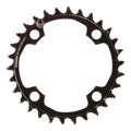 SRAM, X-SYNC 2 94mm Light E-MTB, Chainring, Teeth: 30, Speed: 12, BCD: 94, Bolts: 4, Single, Aluminum, Black