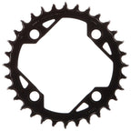 SRAM, X-SYNC 2 94mm Light E-MTB, Chainring, Teeth: 30, Speed: 12, BCD: 94, Bolts: 4, Single, Aluminum, Black